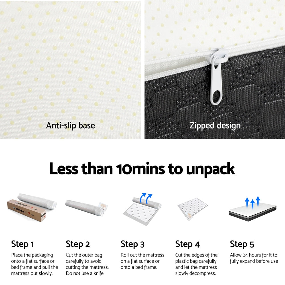 Lullaby Gel Foam Mattress – Medium – King Single