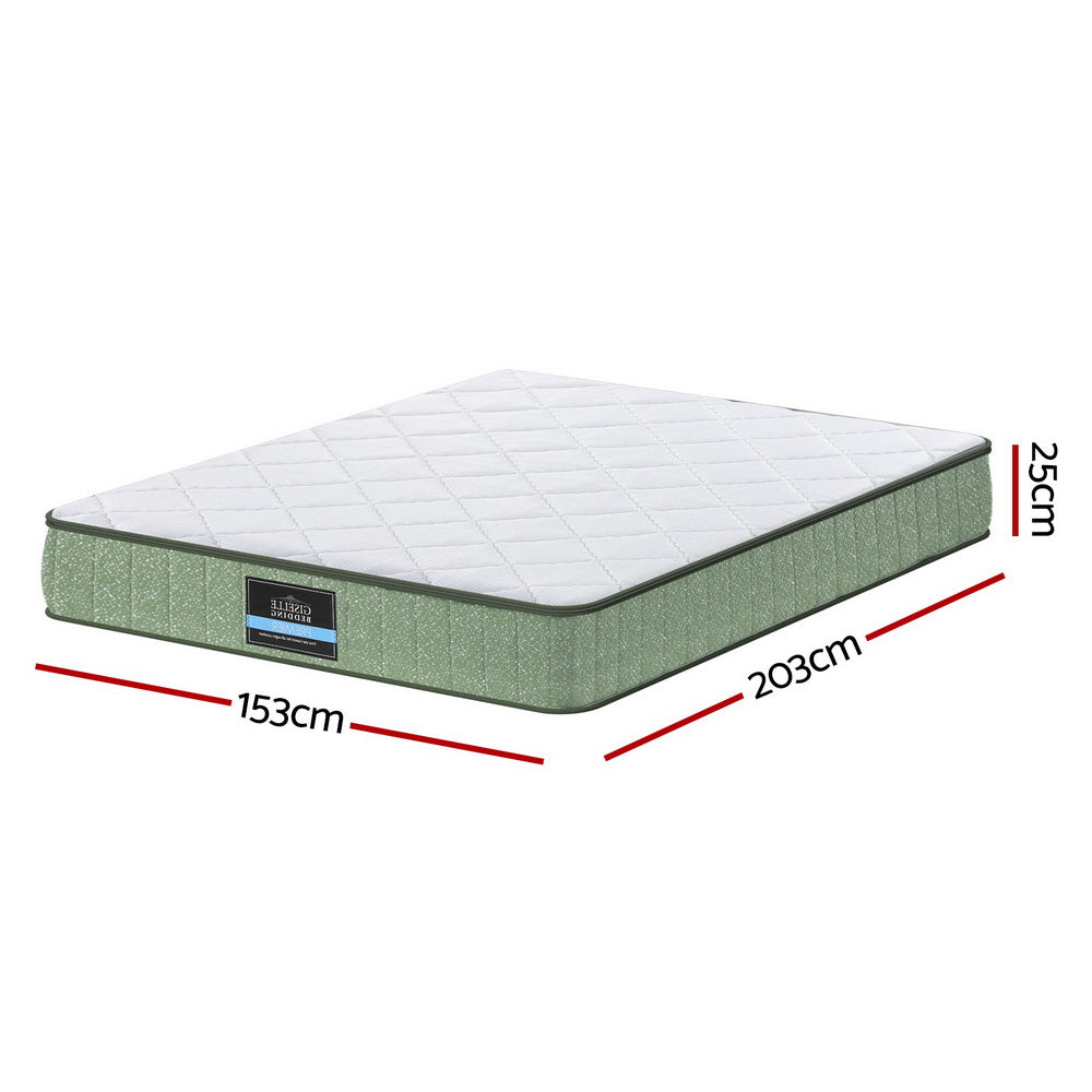 Zenith Memory Foam Mattress – White – Queen