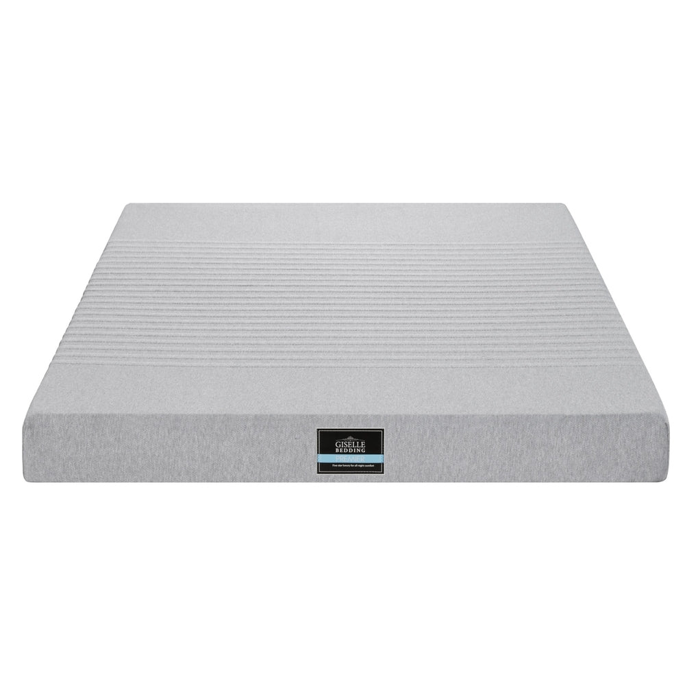 Zenith Gel Memory Foam Mattress – Grey / Charcoal – Double