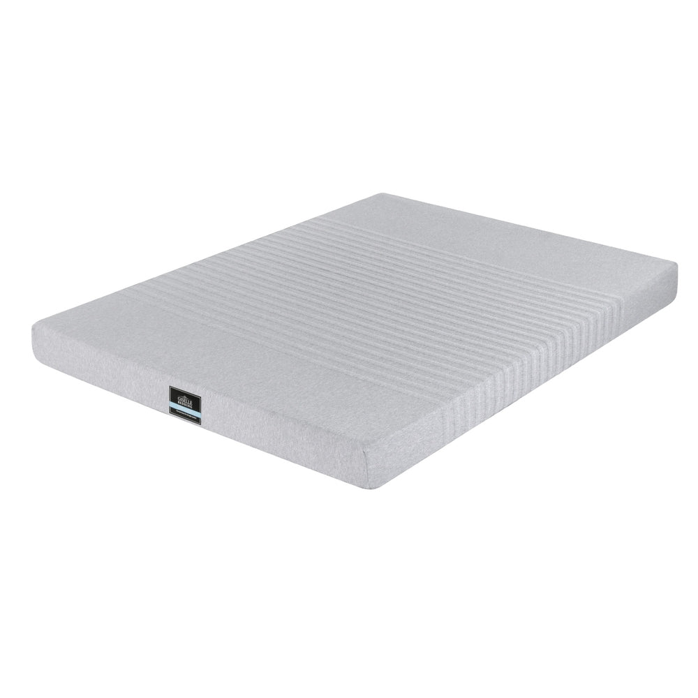 Zenith Gel Memory Foam Mattress – Grey / Charcoal – Double