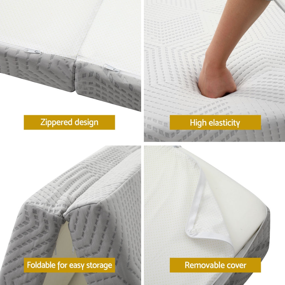 Dreamwave Gel Foam Mattress – Multi – Double