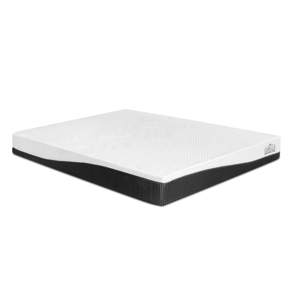 Breathe Gel Foam Mattress – White – Kids