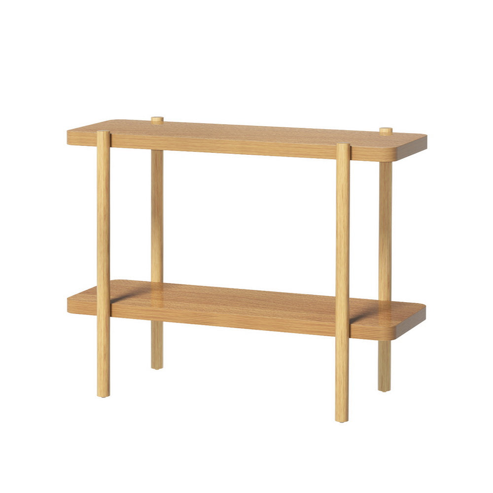 Sera 2-Tier Console Table – Pine – 92 cm