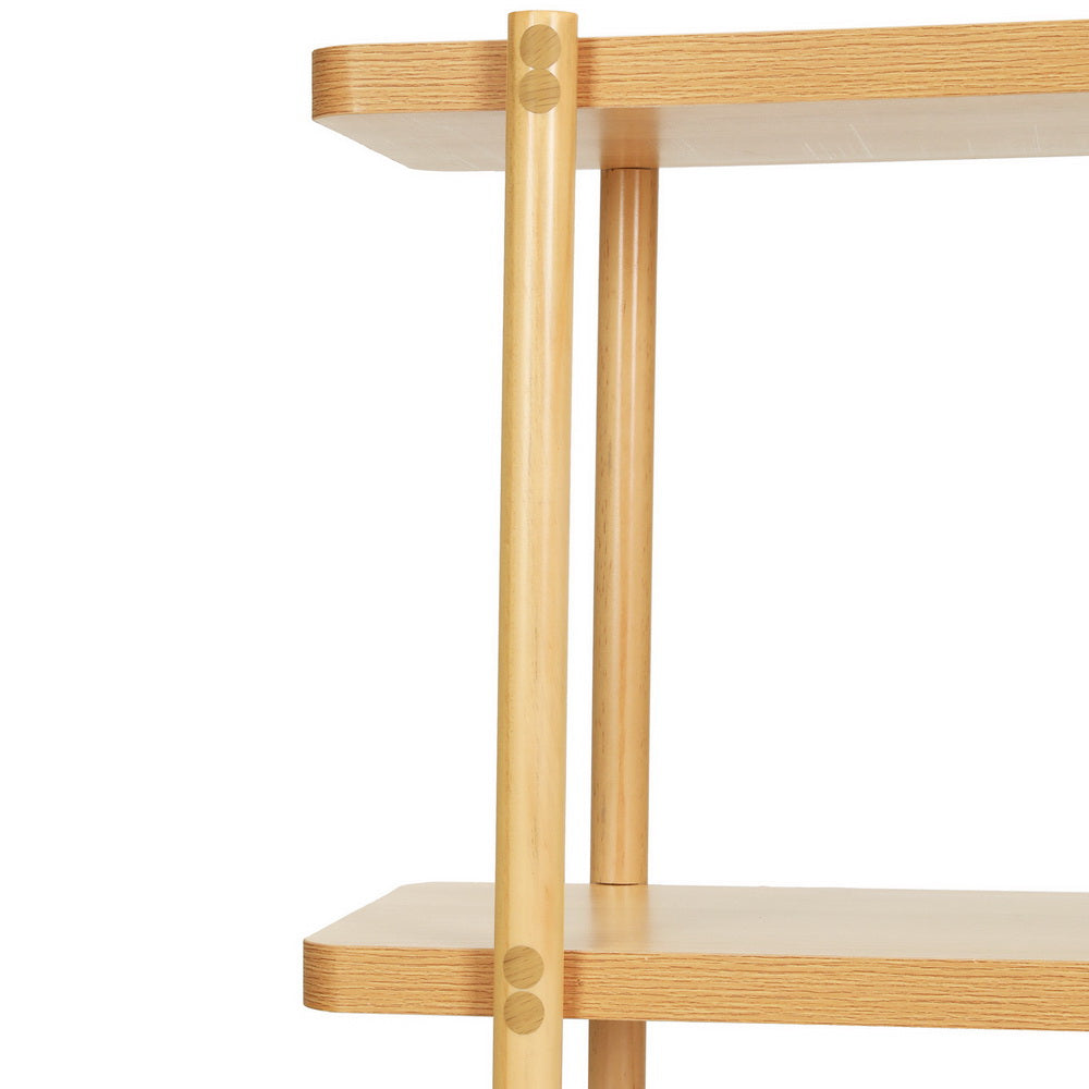 Sera 2-Tier Console Table – Pine – 92 cm