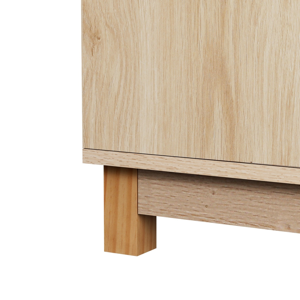 Karel TV Cabinet Entertainment Unit – Pine – 150 cm