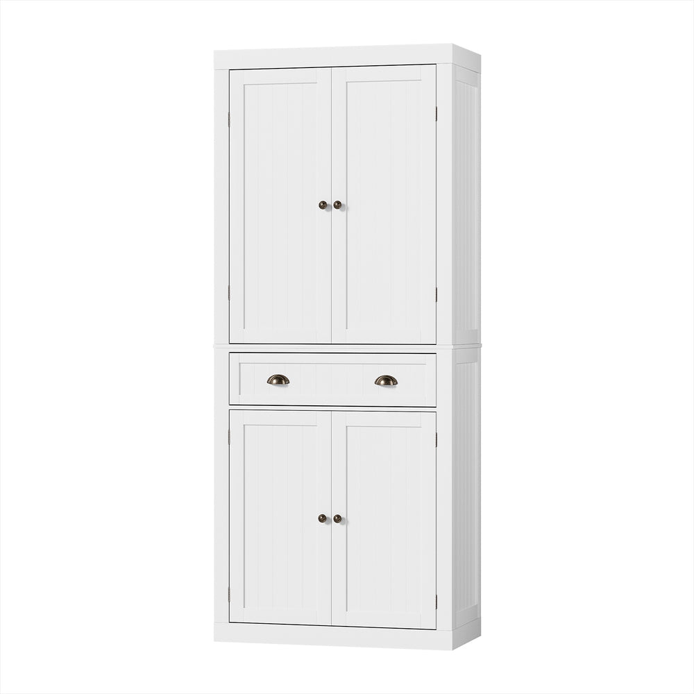 Everest Buffet Cabinet – White – 184 cm