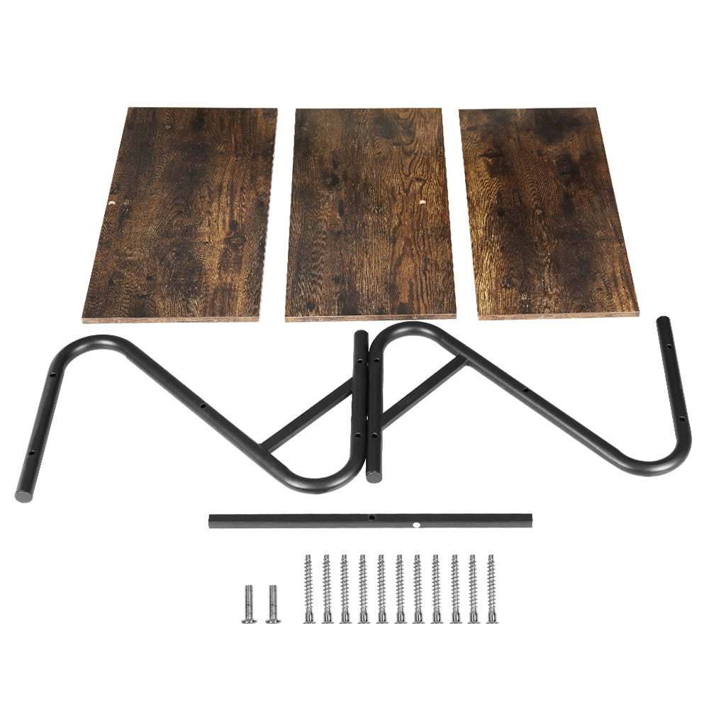 Sawyer Shoe Rack – Black – 3 Tier