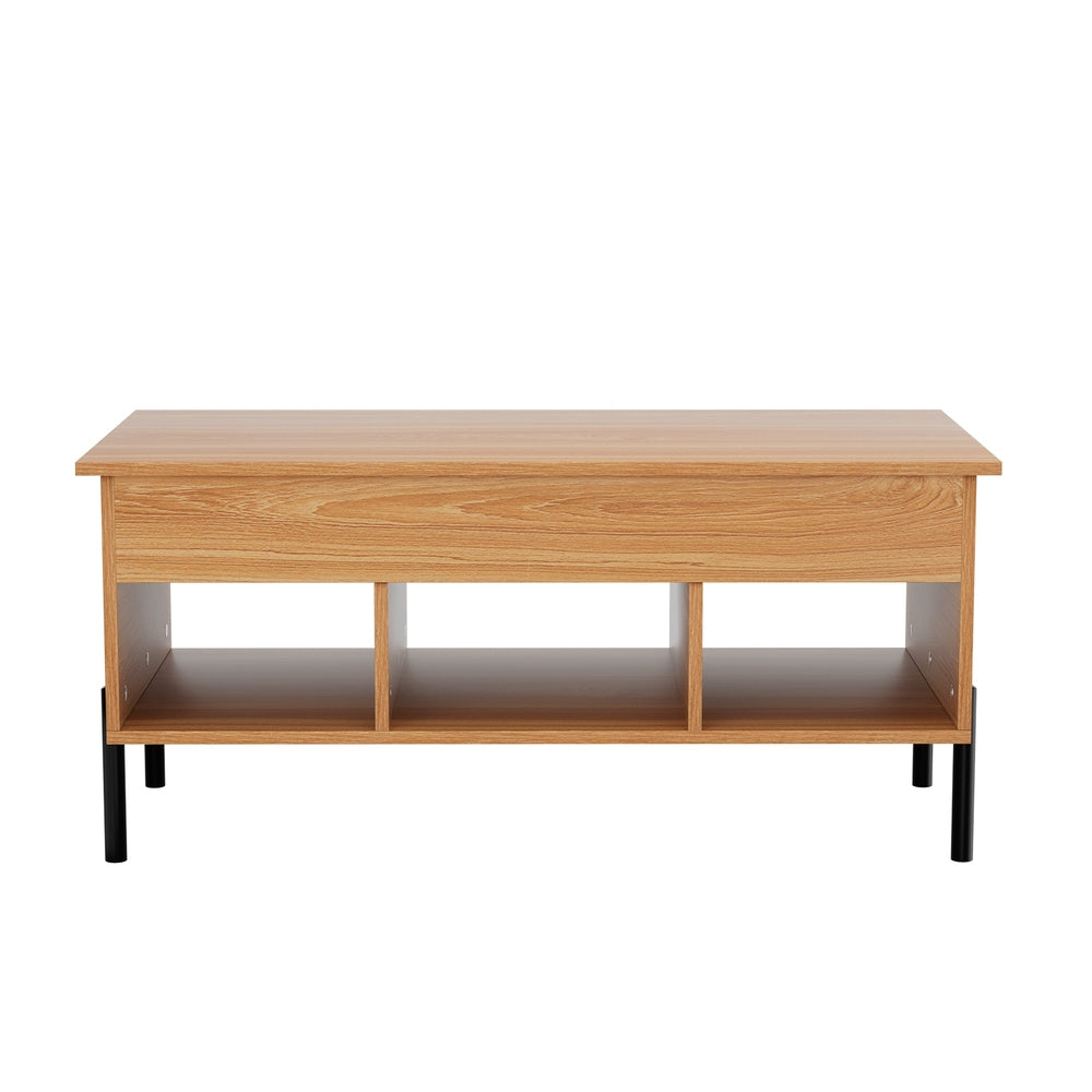 Elevation Lift Top Coffee Table – Brown / Wood – 100 cm
