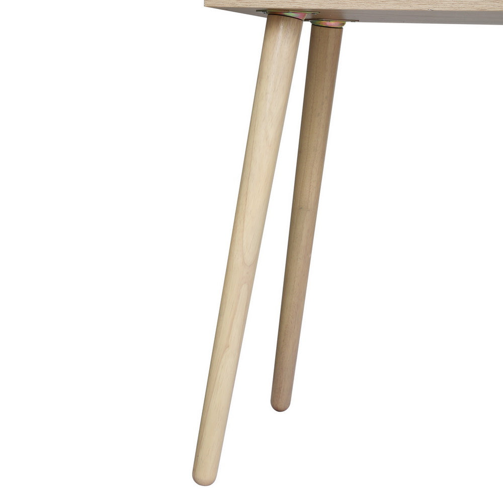 Frances Rattan Dressing Table – Wood