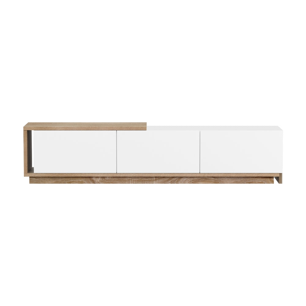 Arlo Extendable TV Cabinet – White – 190-260 cm