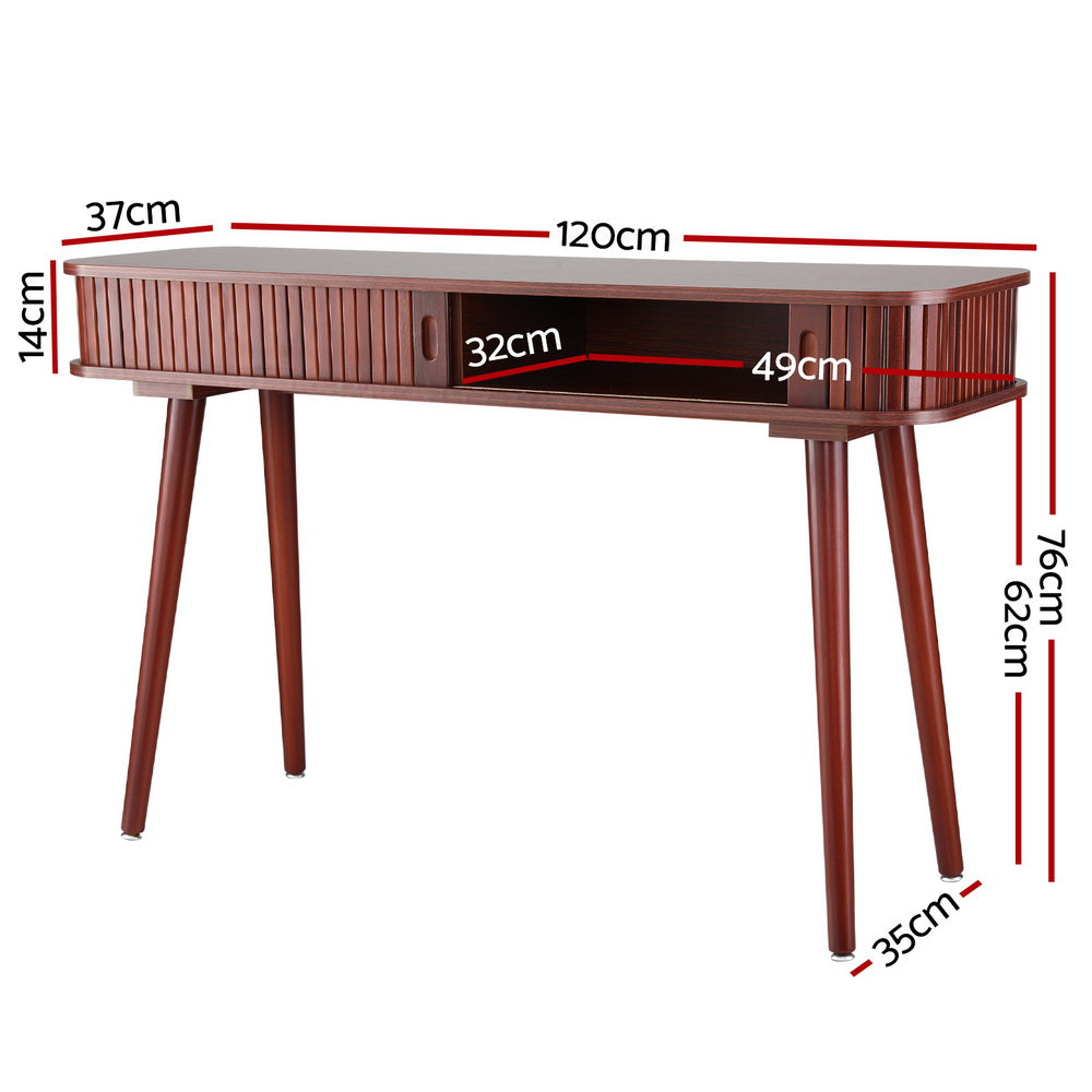 Avalon Console Table with 2 Drawers – 120 cm