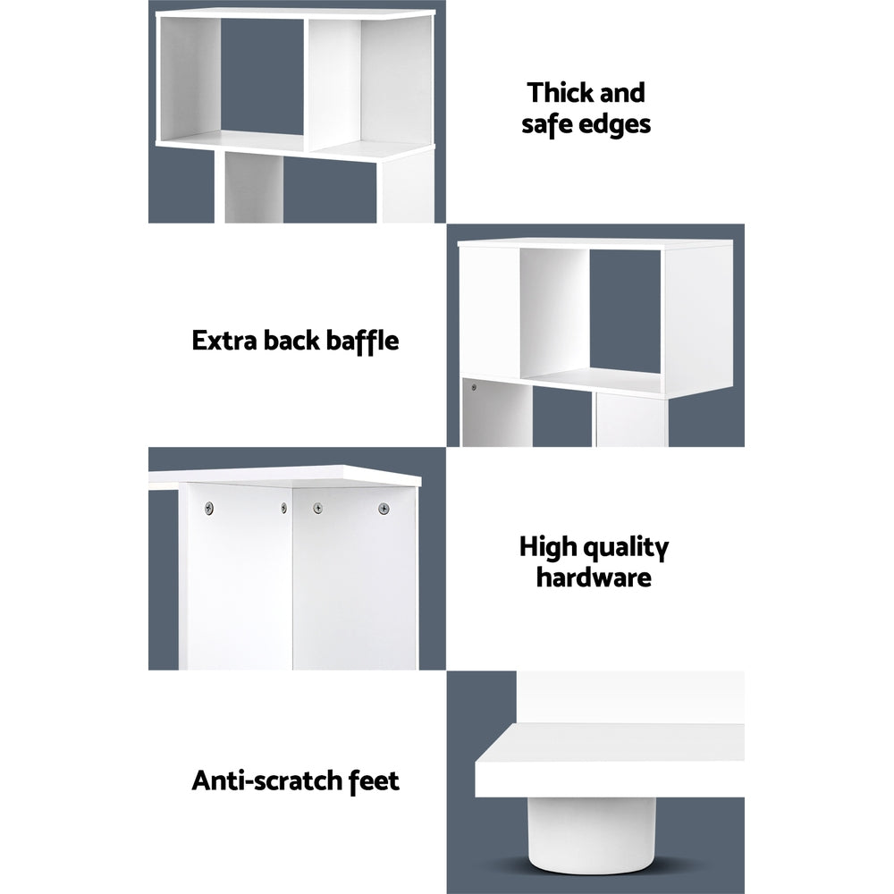 Valentina Display Shelf – White – 3 Tier