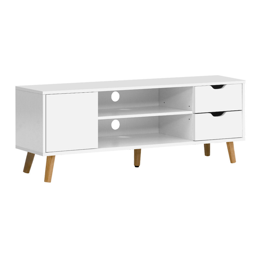 Nordic TV Unit – White – 120 cm