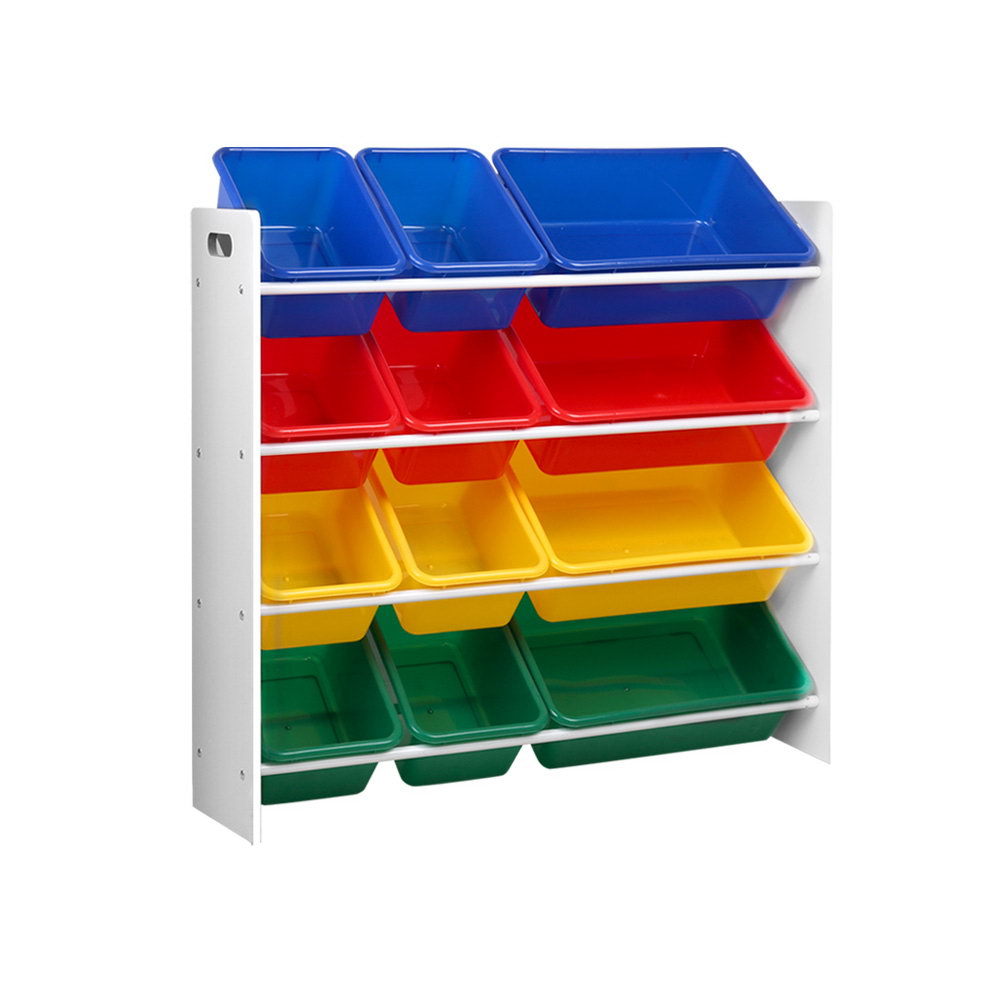 Cosmo Kids Storage Rack – Multi – 12 Bins