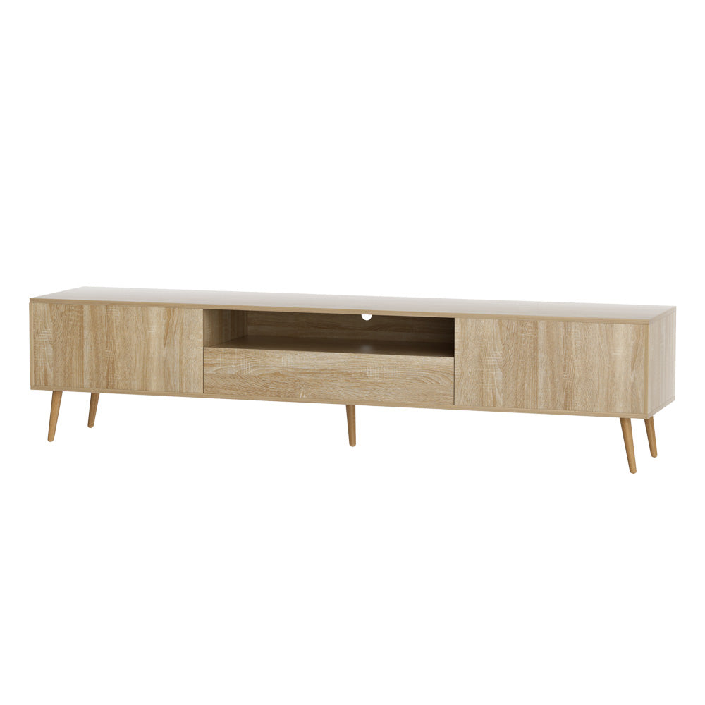 Magnus Entertainment Unit TV Stand – Pine – 200 cm