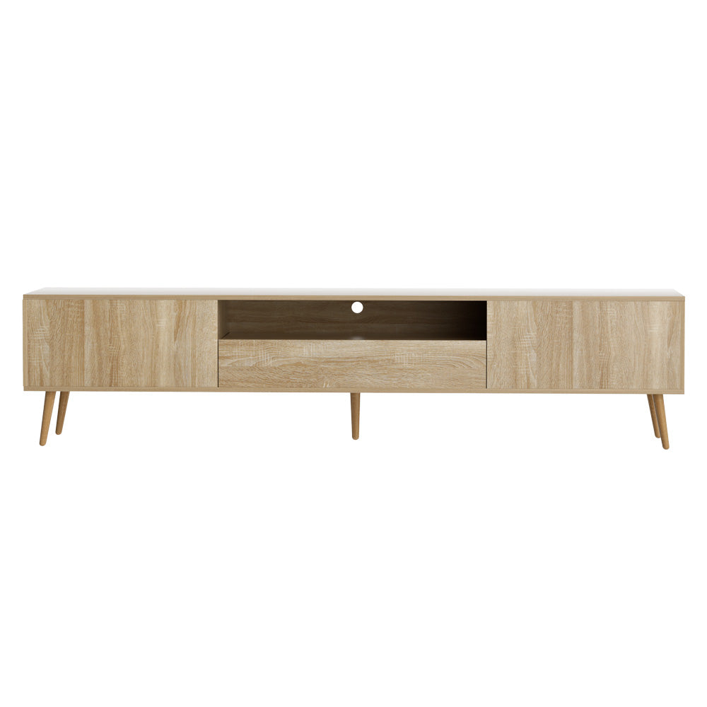 Magnus Entertainment Unit TV Stand – Pine – 200 cm