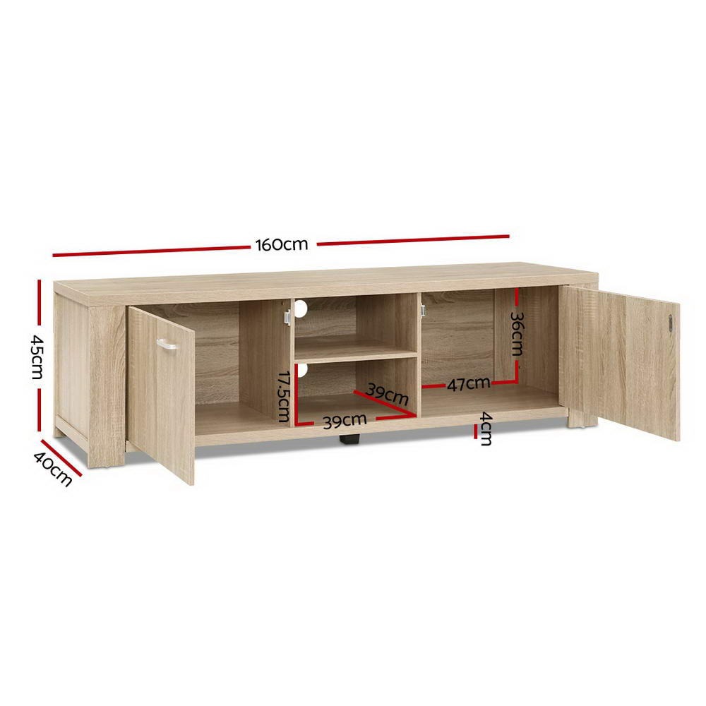 Ashton TV Unit – Oak – 160 cm