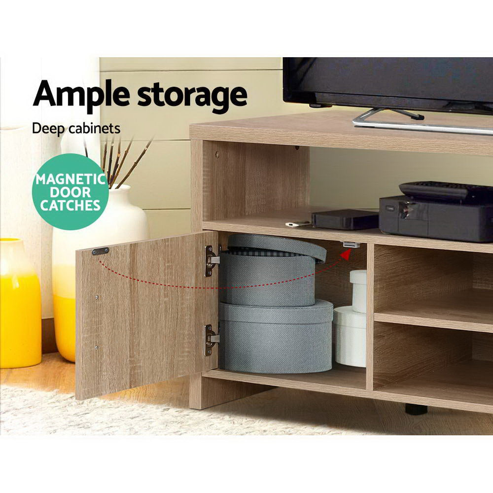 Caldron TV Entertainment Unit – Oak – 140 cm