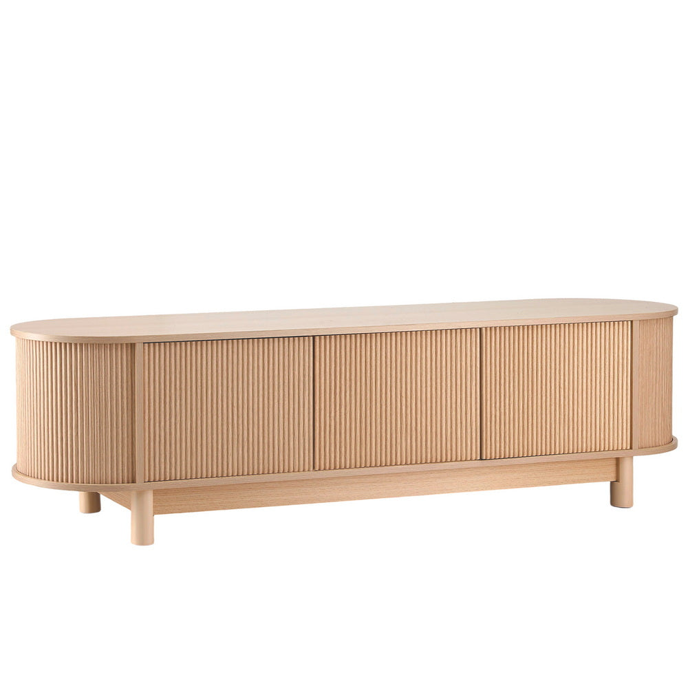 Nova TV Unit Entertainment Storage Cabinet – Pine – 160 cm