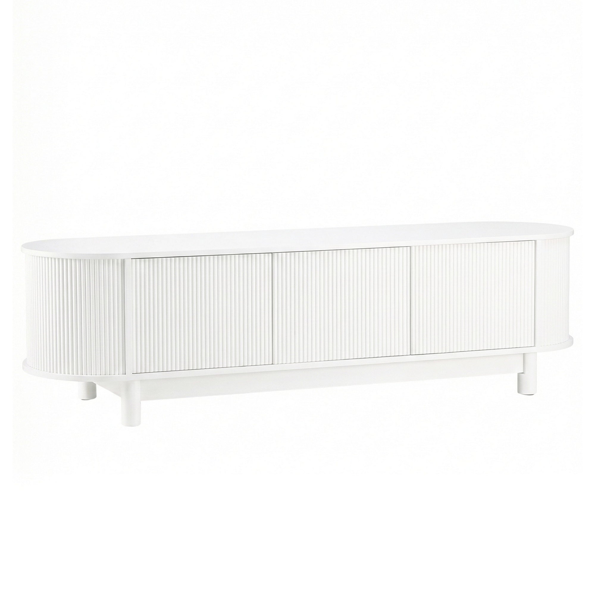 Haven TV Unit – White – 160 cm