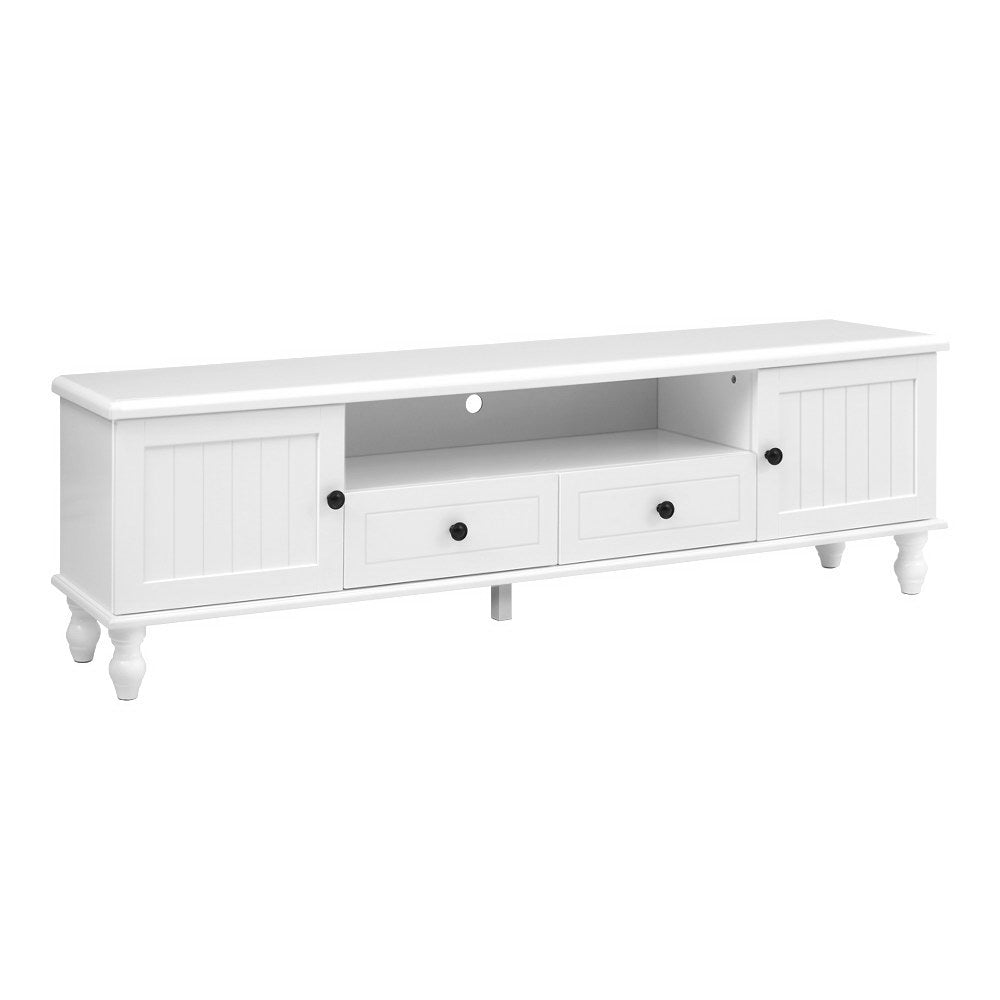Kubi TV Cabinet – White – 160 cm