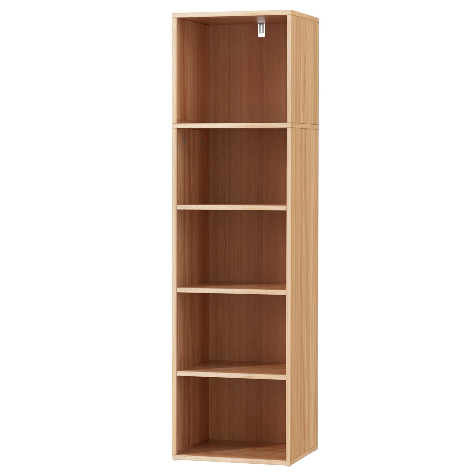 Milo Bookshelf – Pine – 5 Tiers