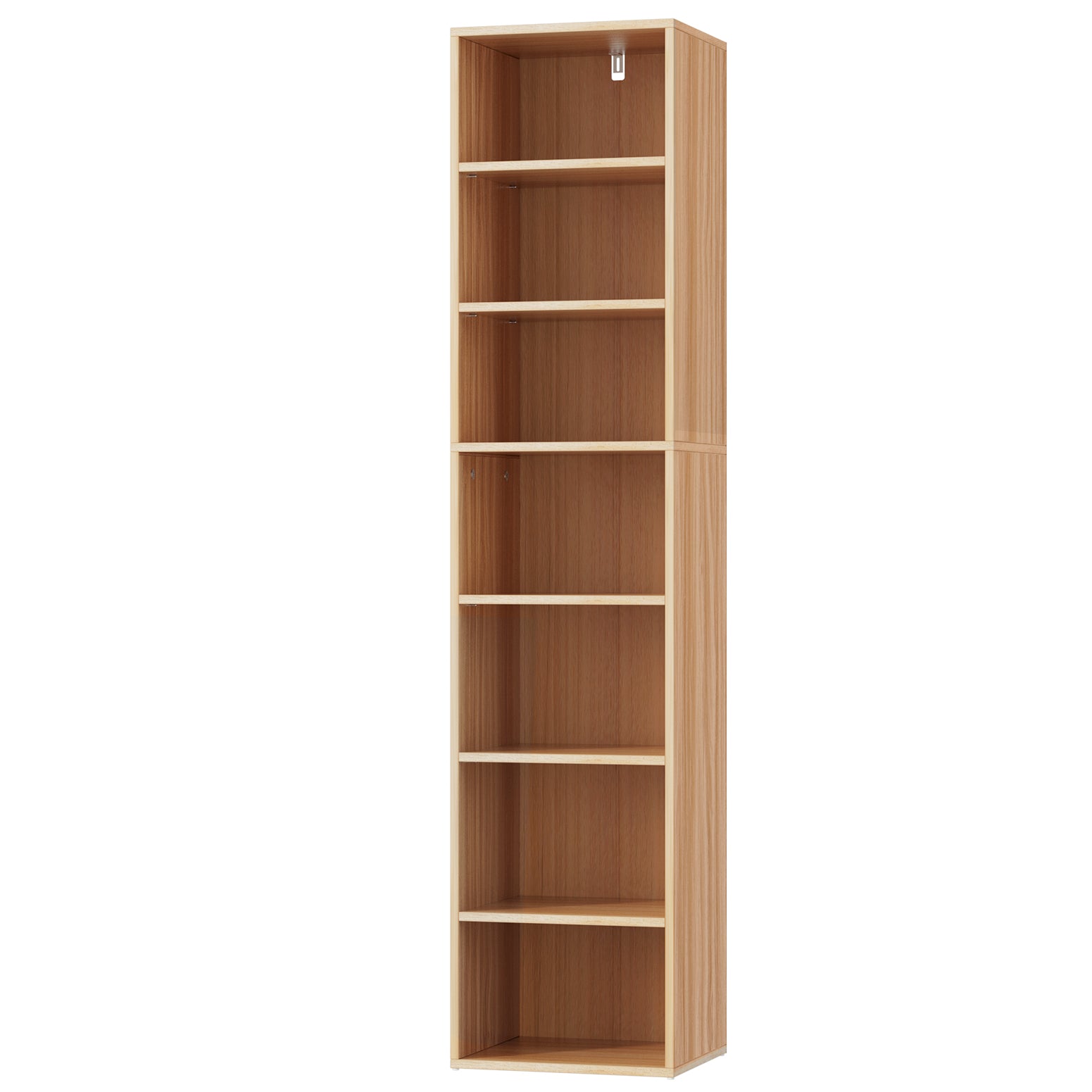 Milo Bookshelf – Pine – 7 Tiers