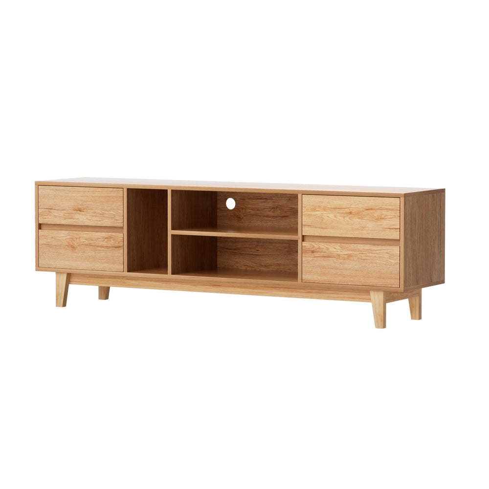 Aspen Entertainment Unit TV Stand – Pine – 180 cm