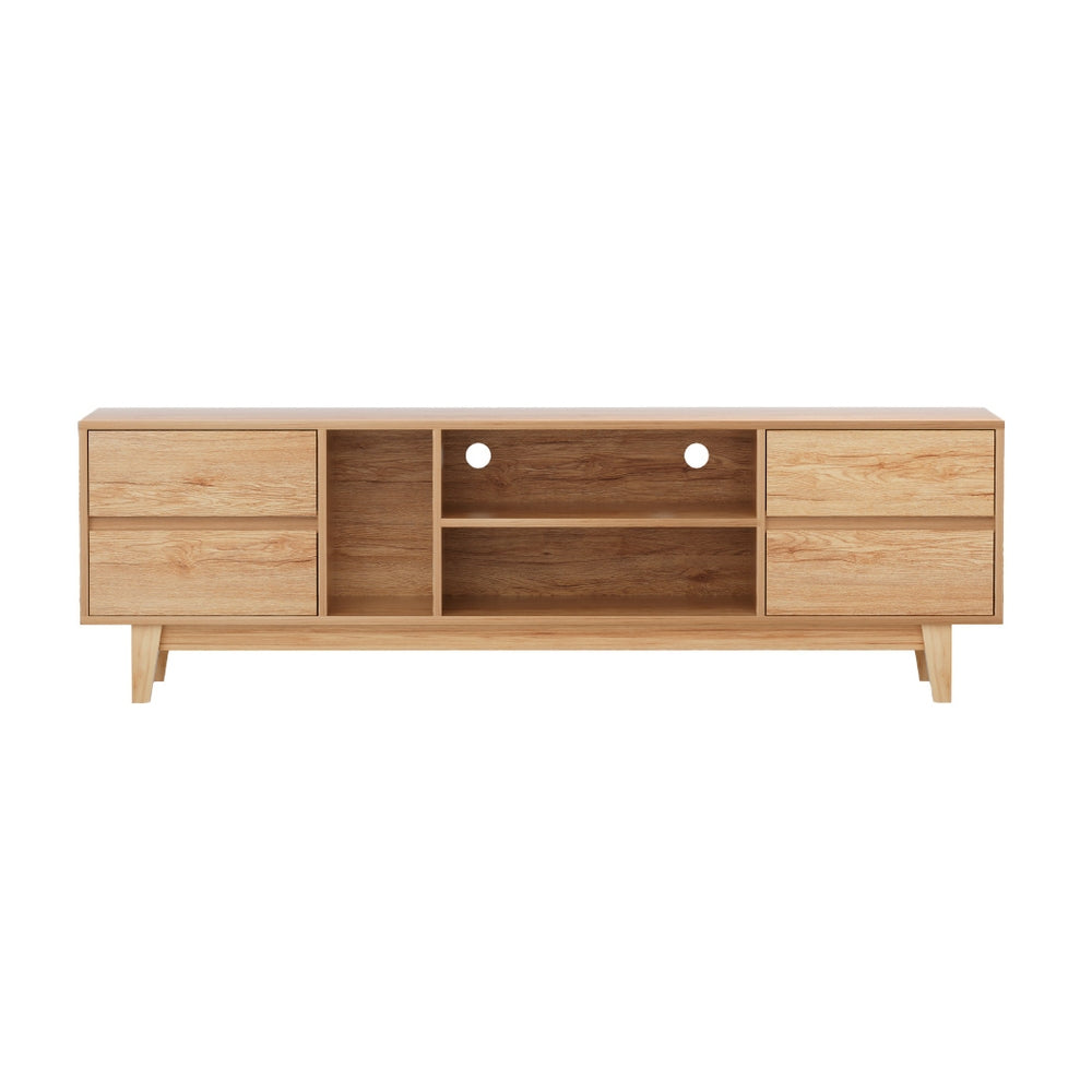 Aspen Entertainment Unit TV Stand – Pine – 180 cm