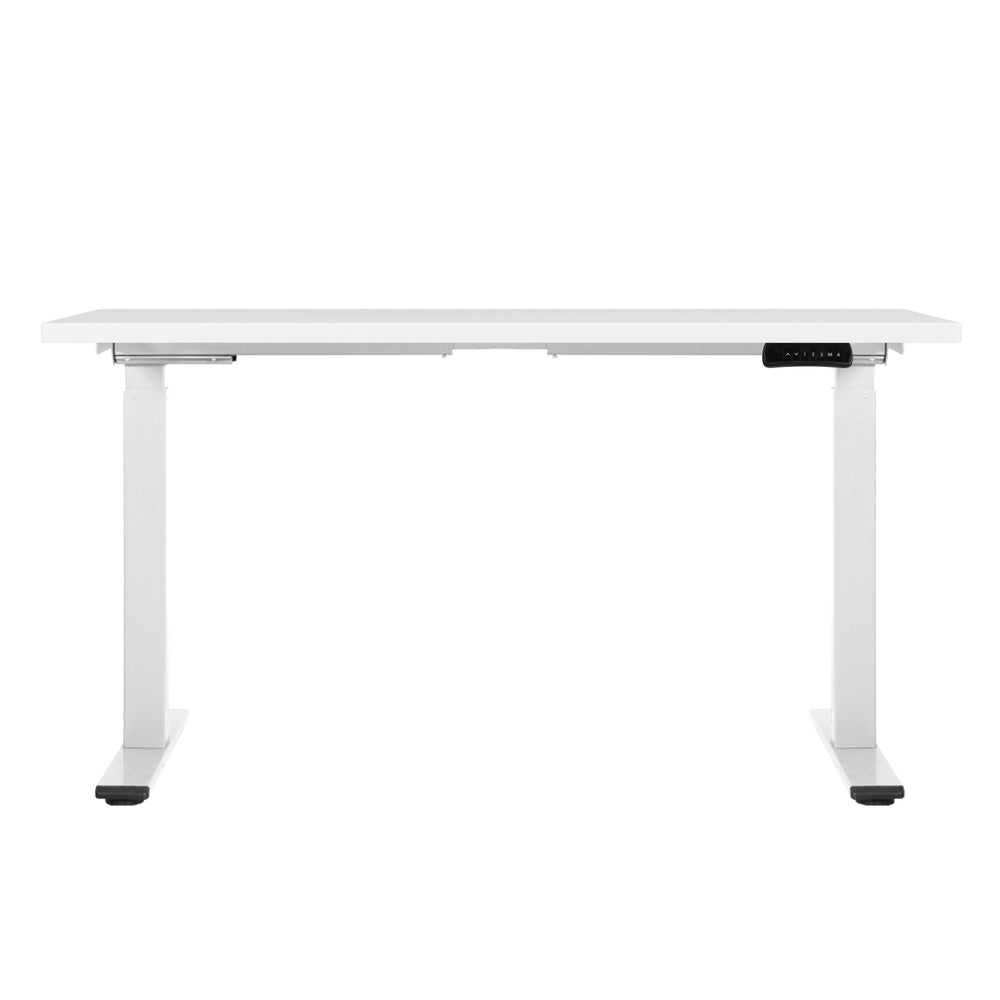 Altitude Electric Sit Stand Desk – White – 140 cm