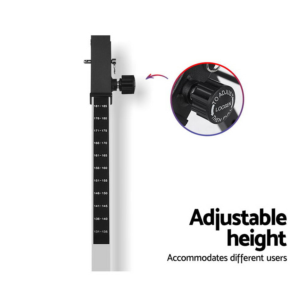 Alderon Gravity Inversion Table – Black – Foldable