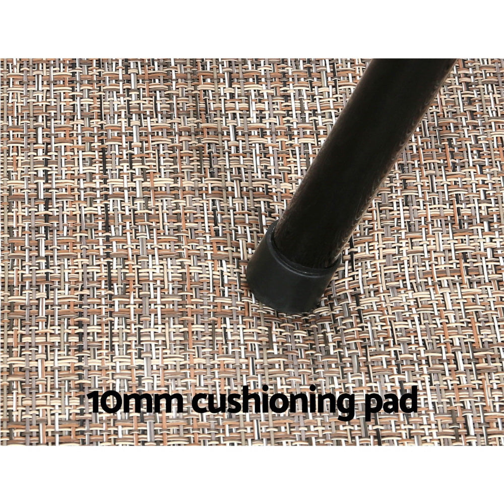 Luna Modern Rug – Multi – 45 × 150 cm