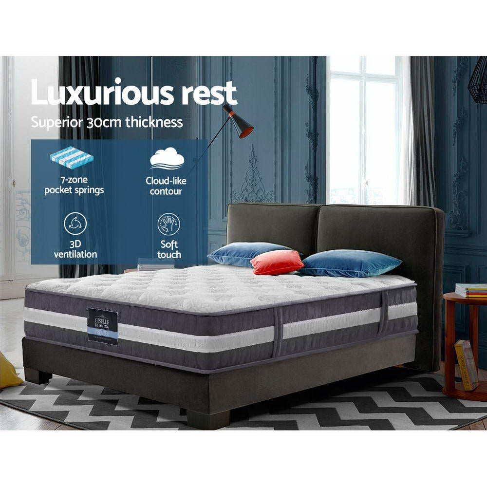 Restoria Pocket Spring Mattress – Medium – Double