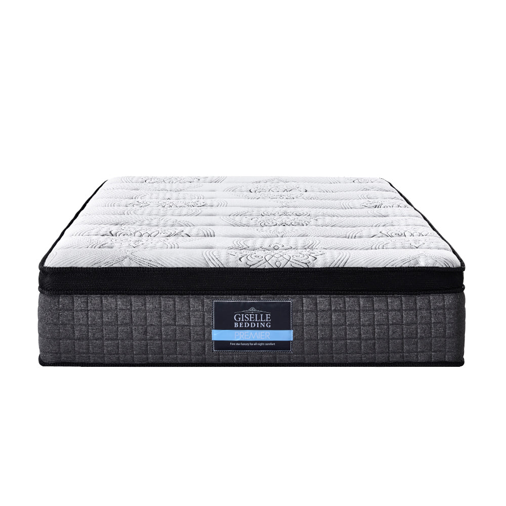 Valentina Euro Top 9 Zone Foam Mattress – White – Single