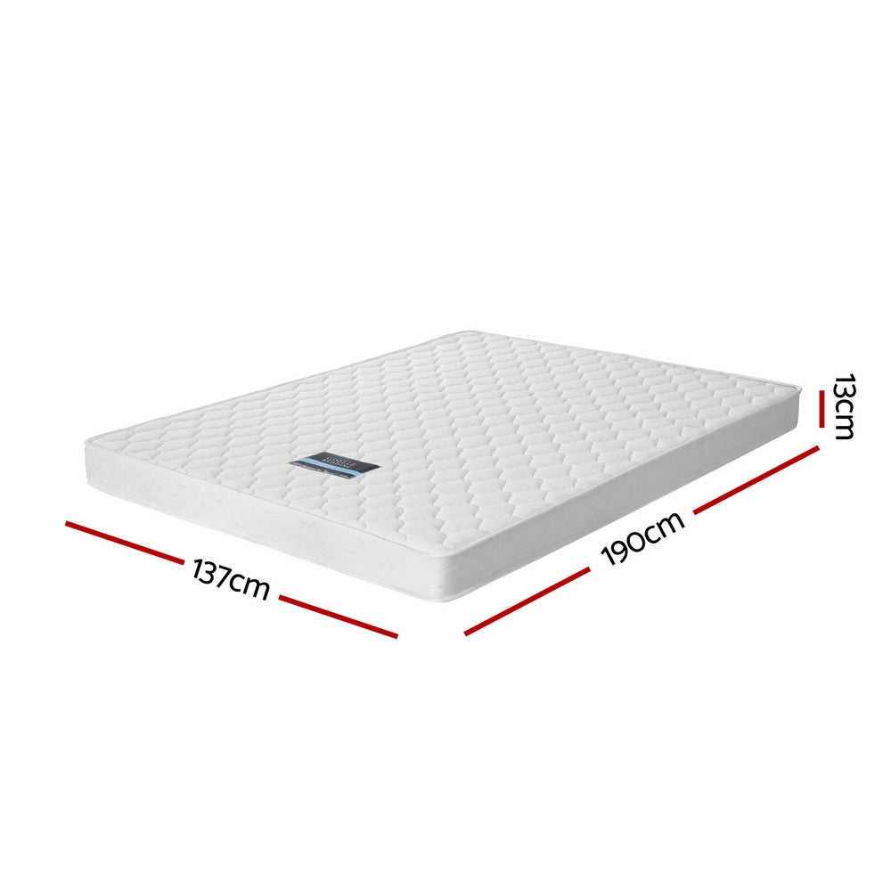 Dawn Pocket Spring Mattress – White – Double
