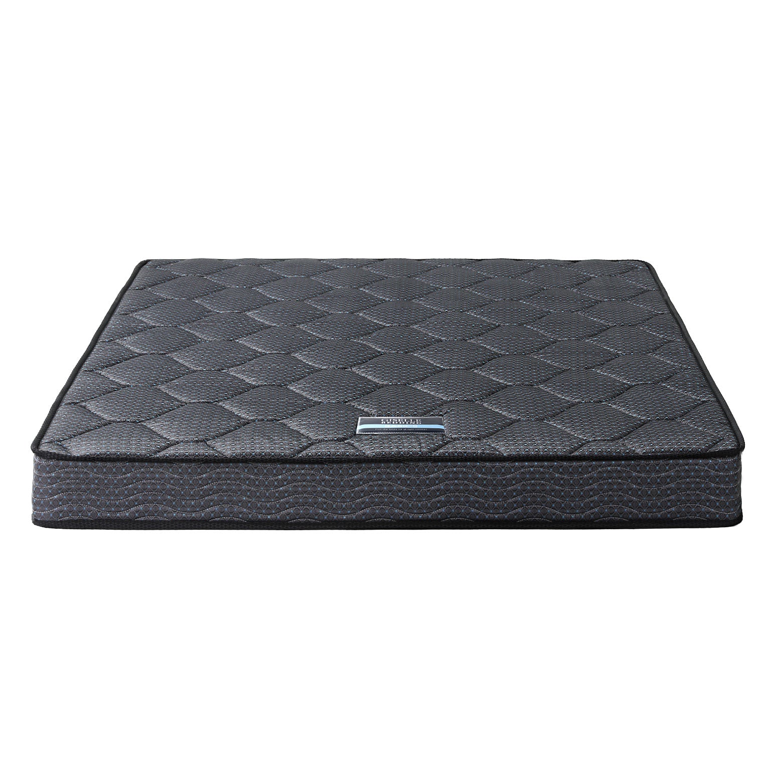 Serena Bonnell Spring Mattress – Grey – Queen