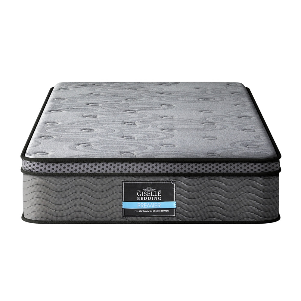 Easton Euro Top Mattress – Medium – King Single
