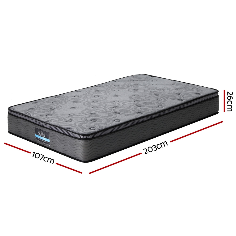 Easton Euro Top Mattress – Medium – King Single