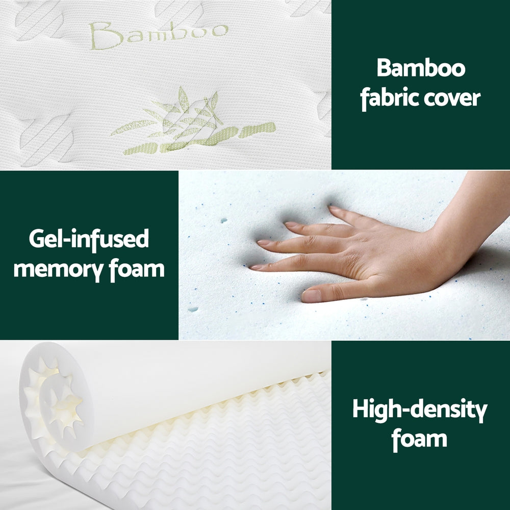 EverSleep Gel Foam Mattress – Medium – Queen