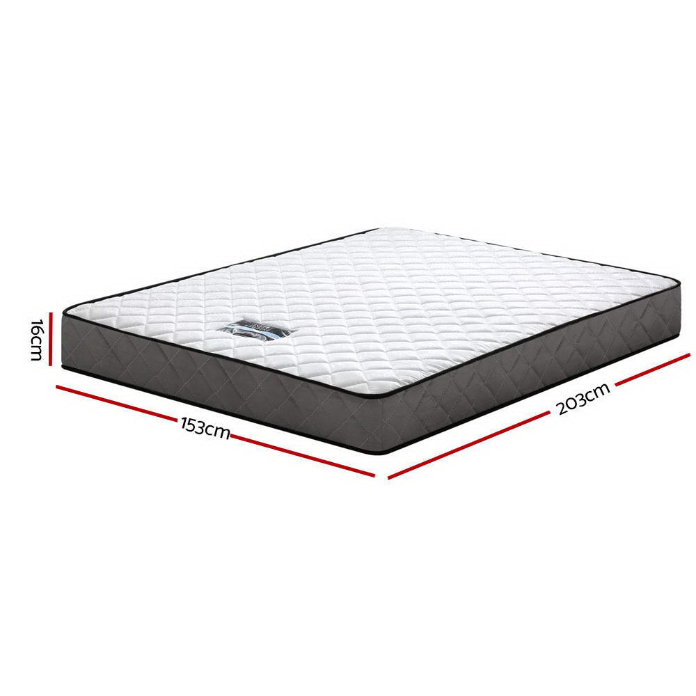 Kairo Tight Top Mattress – White – Queen