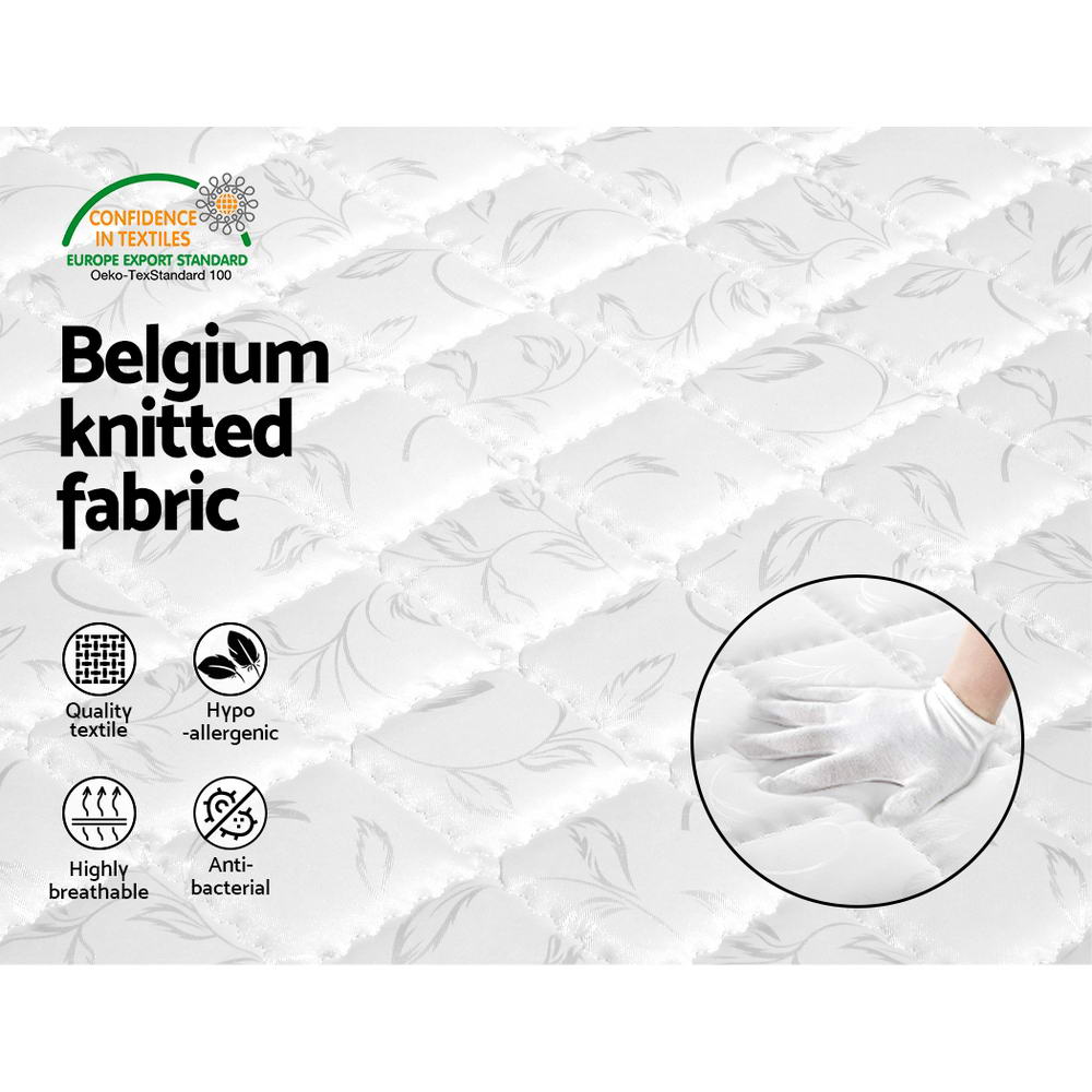 Kairo Tight Top Mattress – White – Queen
