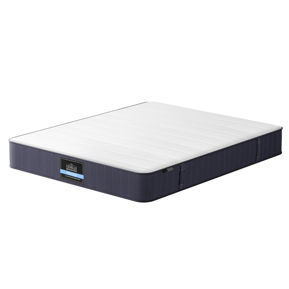 Halston Pocket Spring Mattress – White – Double