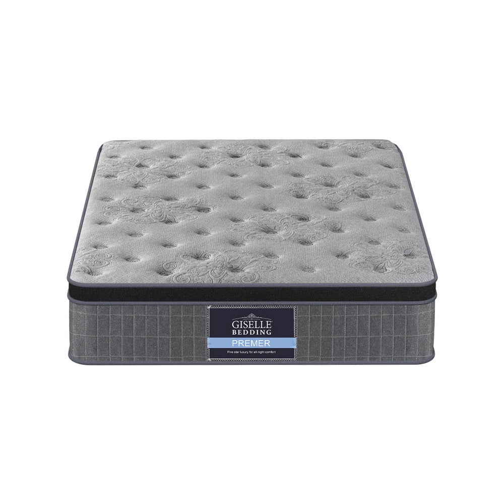 Drift Euro Top Mattress – White – King Single