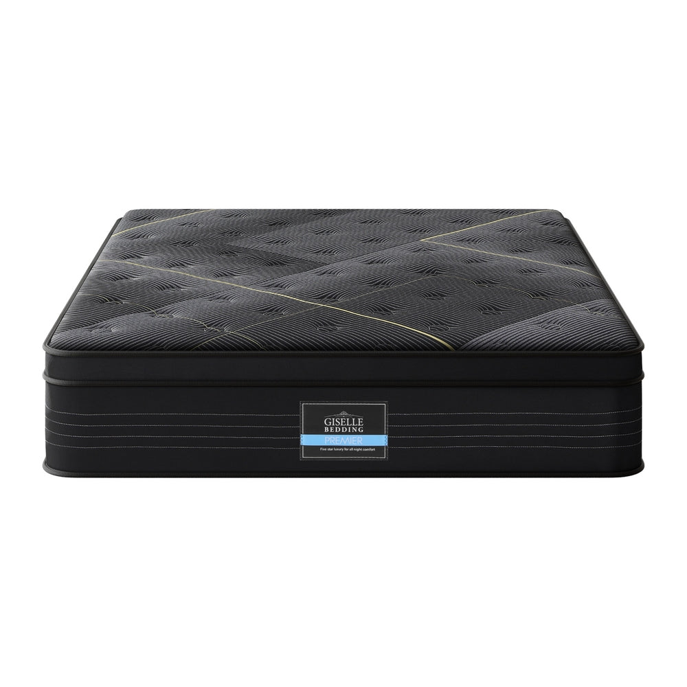 EverSleep Euro Top Mattress – White – Double