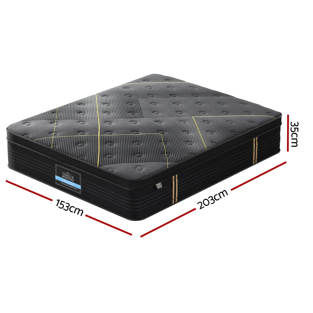 Restoria Euro Top Mattress – White – Queen