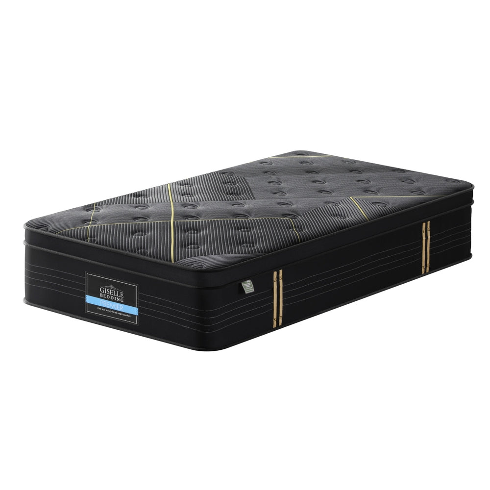 Dawn Euro Top Mattress – White – Single