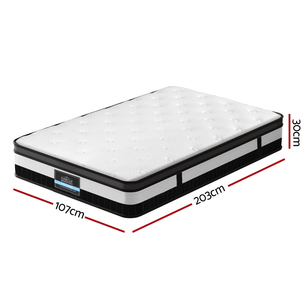 Restwell Euro Top Mattress – White – King Single