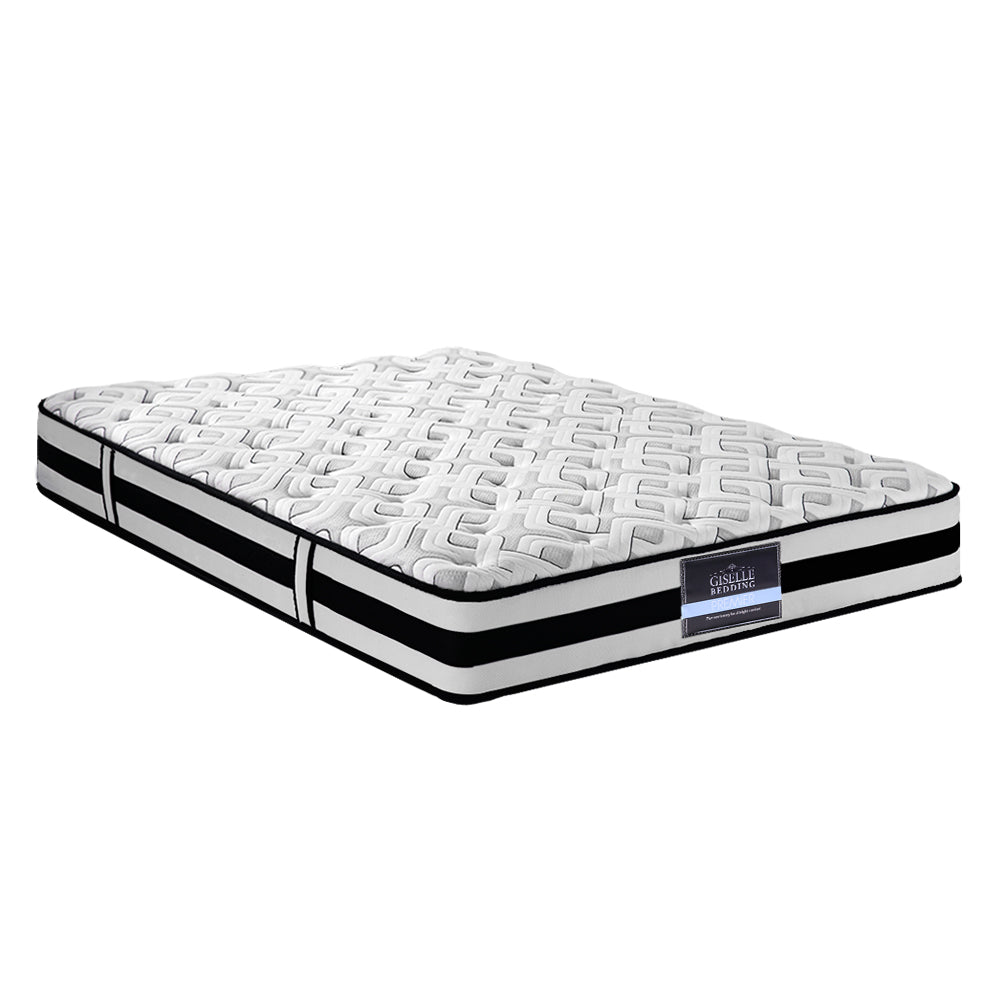 Fiora Super Firm Mattress – White – Queen