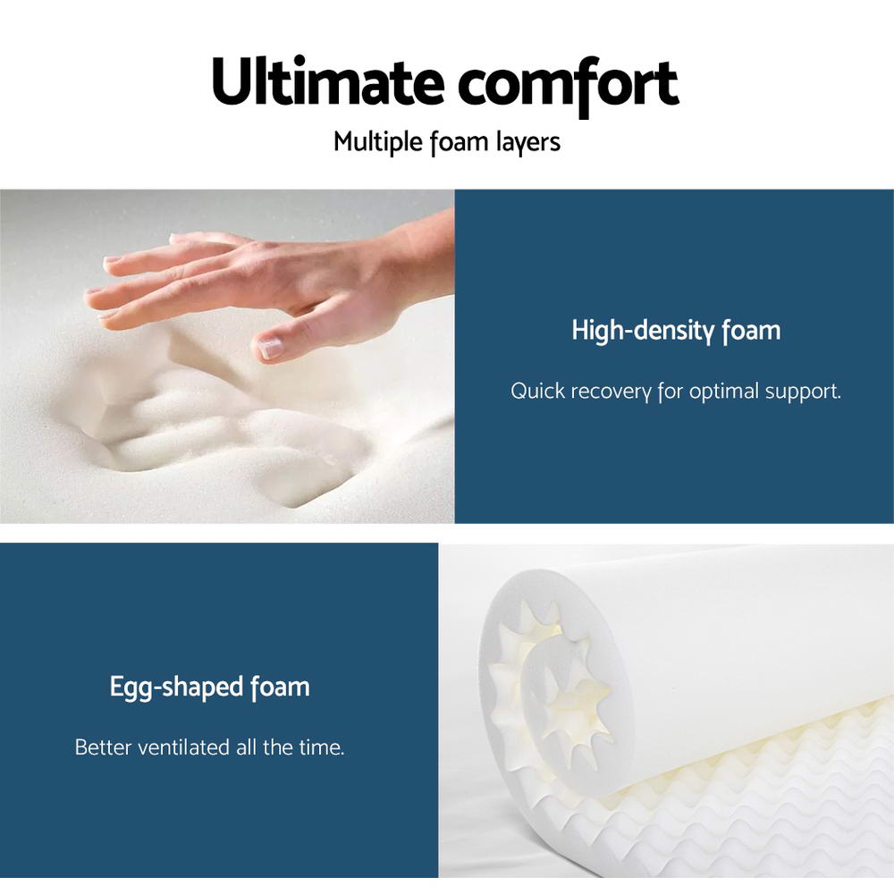 Calmcore Euro Top Mattress – ExtraFirm – King