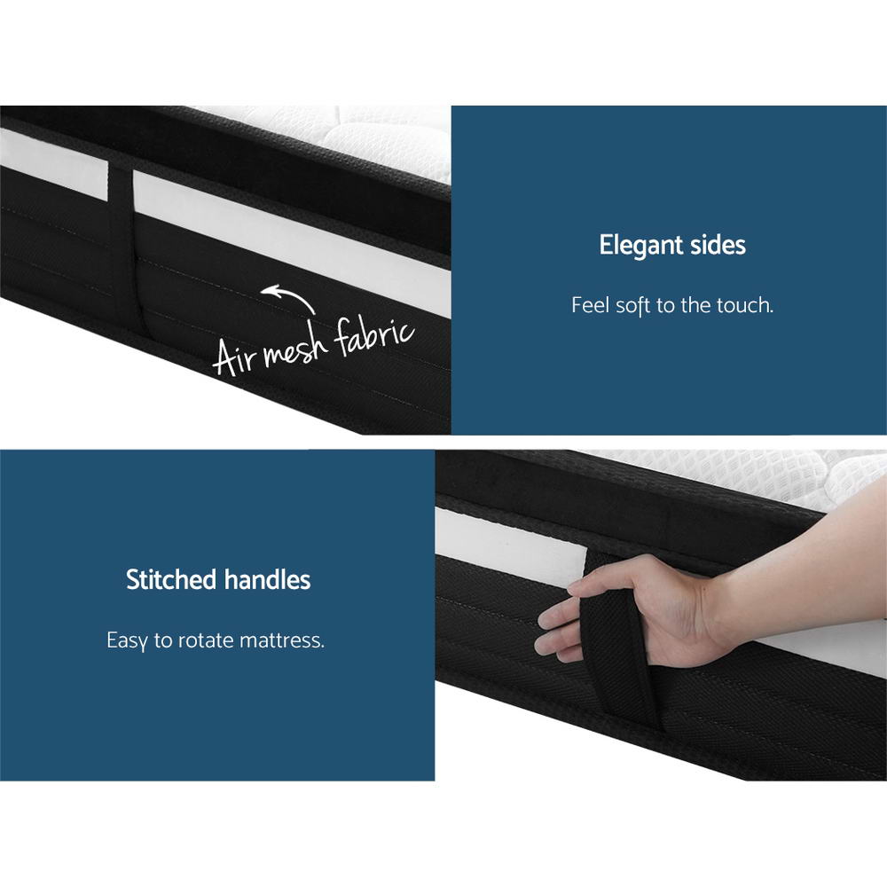 Breathe Euro Top Mattress – ExtraFirm – Queen